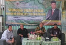 sialisasi Undang-Undang Nomor 18 Tahun 2012 tentang Pangan