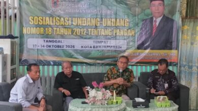 sialisasi Undang-Undang Nomor 18 Tahun 2012 tentang Pangan