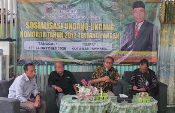 sialisasi Undang-Undang Nomor 18 Tahun 2012 tentang Pangan