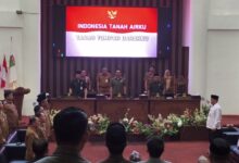 Rapat paripurna dipimpin Wakil Ketua I DPRD Tanah Bumbu