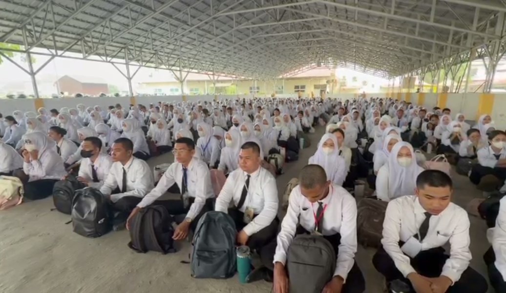 Asah Jiwa Kepemimpinan, Mahasiswa Baru UNISM Ikuti LKMM-TPD
