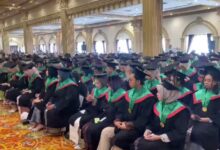 Wisuda ke-8 Universitas Borneo Lestari atau UNBL Banjarbaru