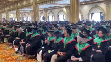 Wisuda ke-8 Universitas Borneo Lestari atau UNBL Banjarbaru